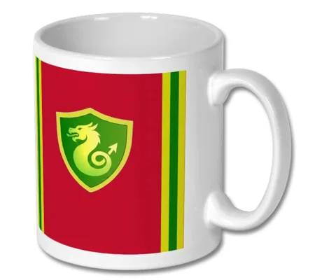 Wales Retro 1970s-Inspired Fan Gift Mug