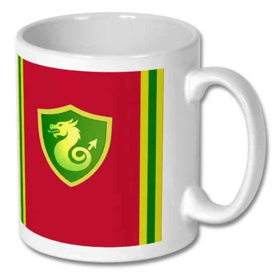 Wales Retro 1970s-Inspired Fan Gift Mug