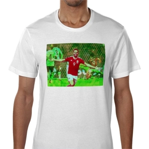 Wales Hal Robson-Kanu Euro 2016 Pop-art T-shirt