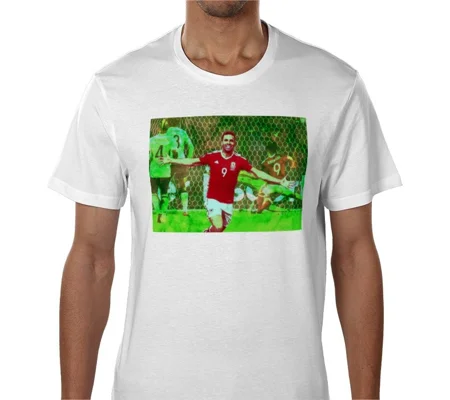 Wales Hal Robson-Kanu Euro 2016 Pop-art T-shirt