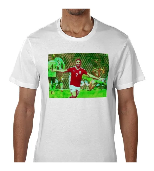 Wales Hal Robson-Kanu Euro 2016 Pop-art T-shirt