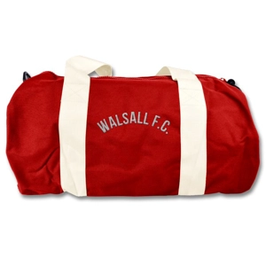 Walsall Retro Style Holdall Barrel Kitbag