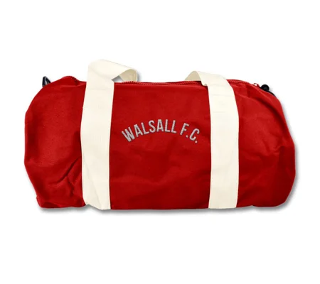 Walsall Retro Style Holdall Barrel Kitbag
