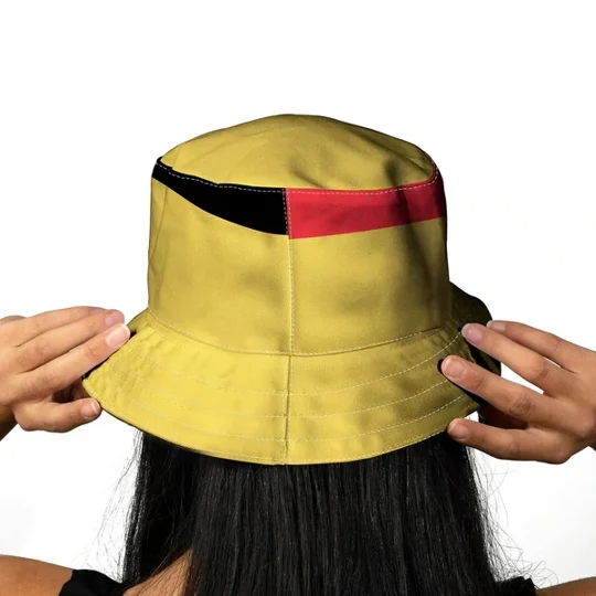 Watford 1986-inspired bucket hat made from 380gsm heavy canvas