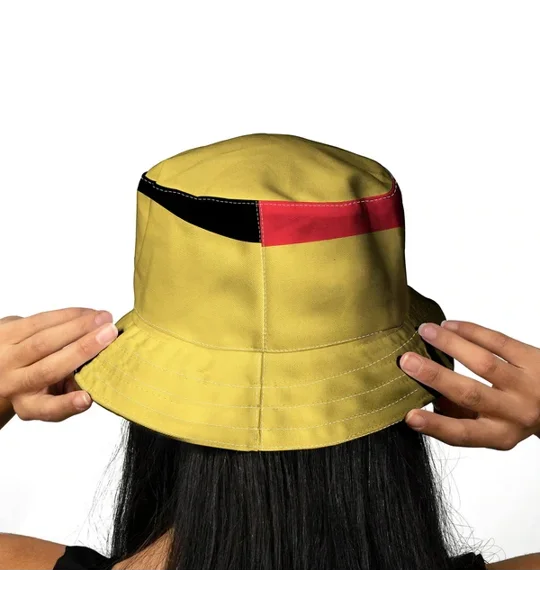 Watford 1986-inspired bucket hat made from 380gsm heavy canvas