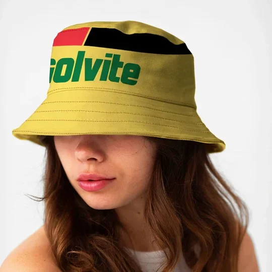 Watford 1986 home-inspired retro bucket hat in heavyweight canvas