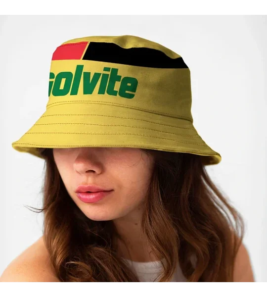 Watford 1986 home-inspired retro bucket hat in heavyweight canvas