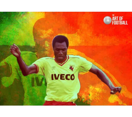 Watford Fc Luther Blissett Legend Pop-art Digital Print