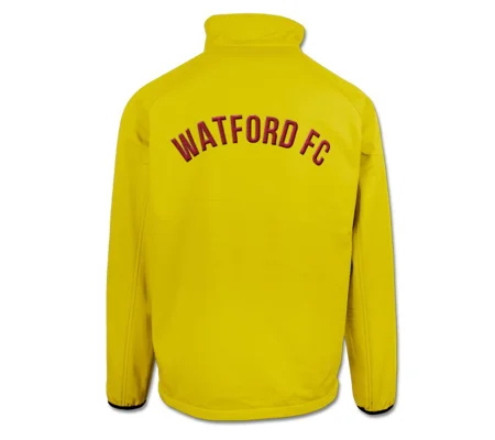 WATFORD FC Embroidered Softshell Jacket