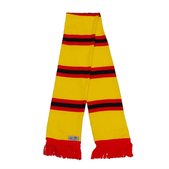 Watford-Inspired Retro Style Football Bar Scarf