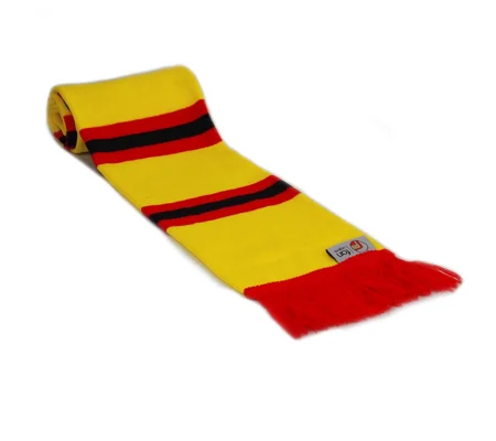 Watford Colours Retro Style Football Bar Scarf