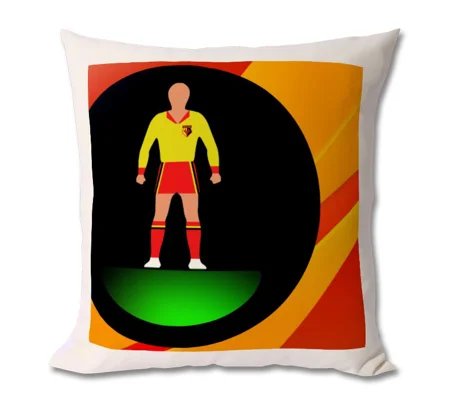 Watford Football Figure Art Cushion