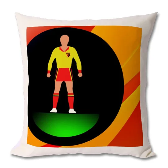 Watford Football Figure Art Cushion