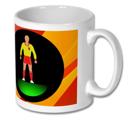 Watford Football Figure Art Mug