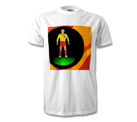 Watford Football Figure Art T-shirt