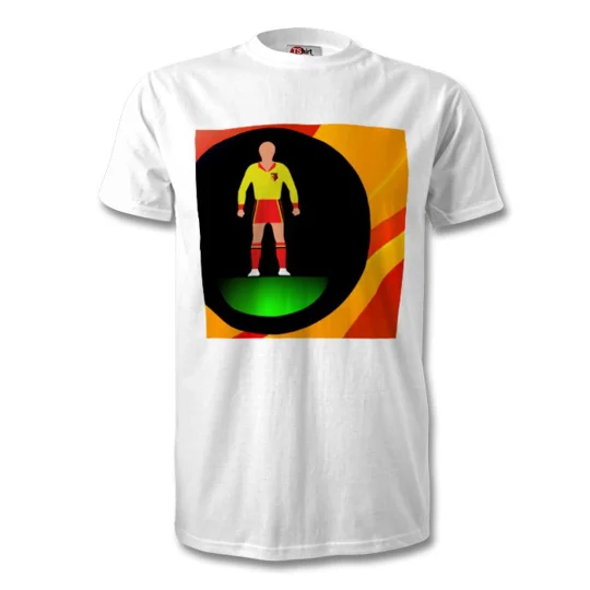 Watford Football Figure Art T-shirt