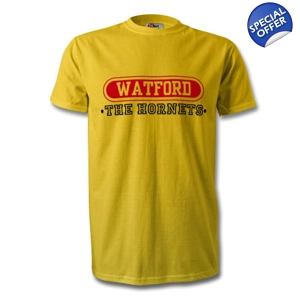 Watford Hornets Yellow T-shirt
