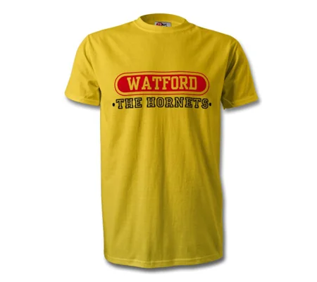 Watford Hornets Yellow T-shirt