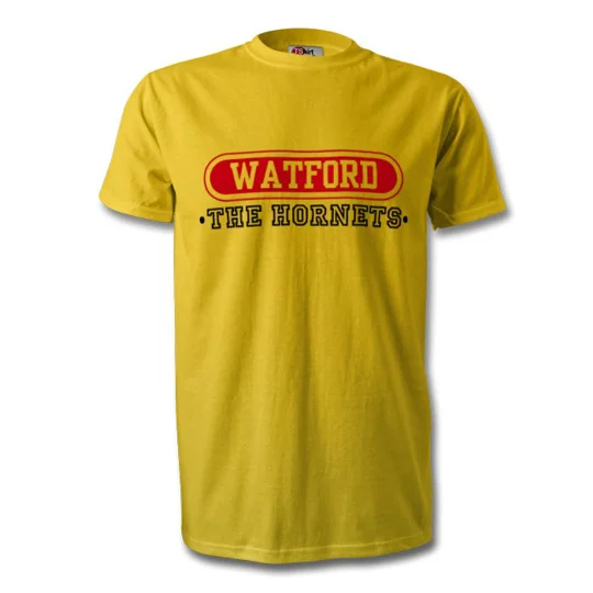 Watford Hornets Yellow T-shirt