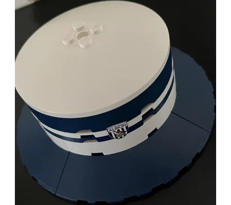 West Brom Football Model Bucket Hat