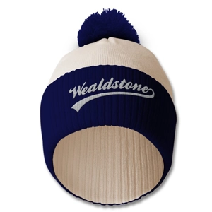 Wealdstone Fc Embroidered Retro-style Bobble Hat
