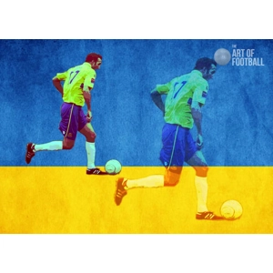 Wealdstone Fc Glen Little Iconic Pop-art Digital Print