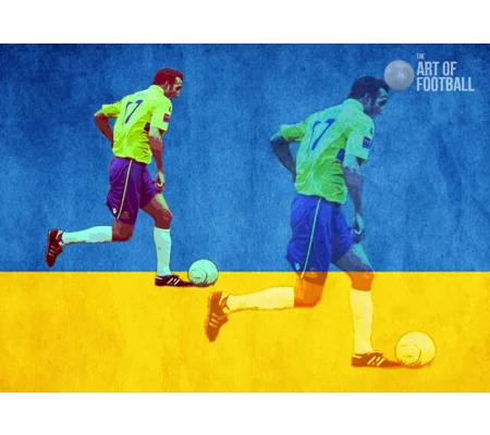 Wealdstone Fc Glen Little Iconic Pop-art Digital Print