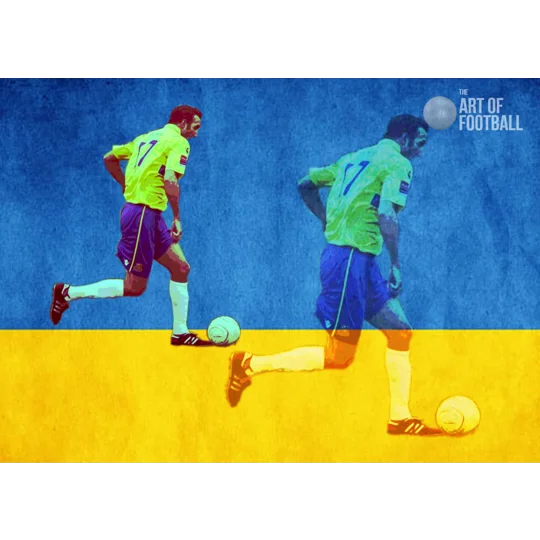 Wealdstone Fc Glen Little Iconic Pop-art Digital Print