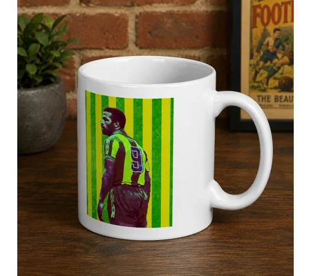 West Brom Cyrille Regis-Inspired Iconic Legend Mug