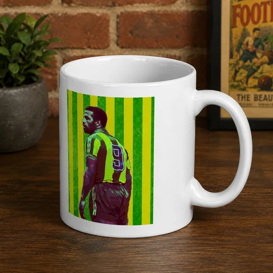 West Brom Cyrille Regis-Inspired Iconic Legend Mug