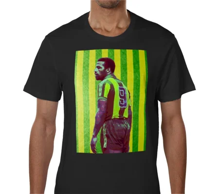 West Brom Cyrille Regis Iconic Legend Black T-shirt