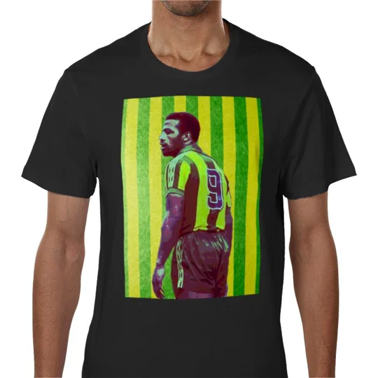 West Brom Cyrille Regis Iconic Legend Black T-shirt