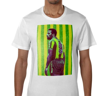 West Brom Cyrille Regis Iconic Legend T-shirt