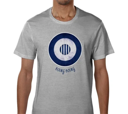 WBA Mod Target Retro T-Shirt