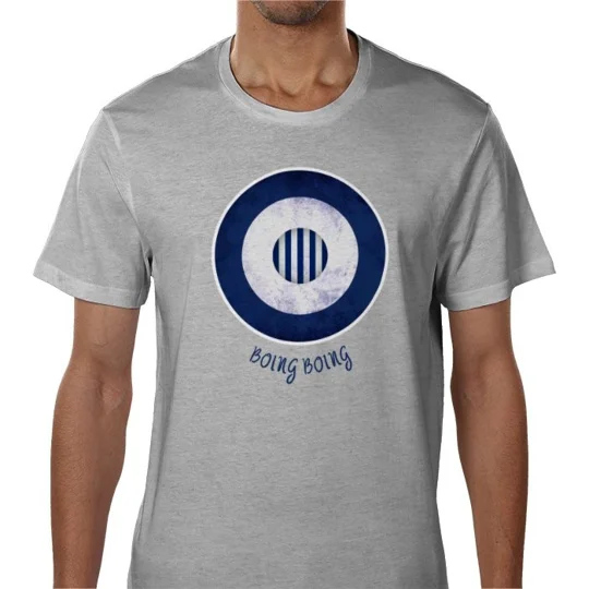 WBA Mod Target Retro T-Shirt