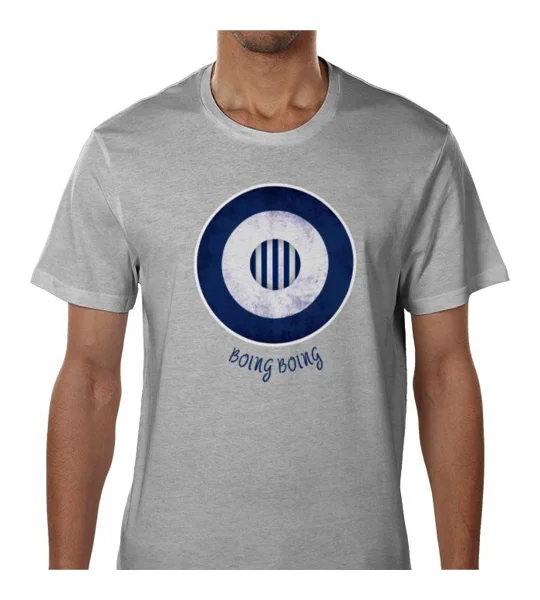 WBA Mod Target Retro T-Shirt