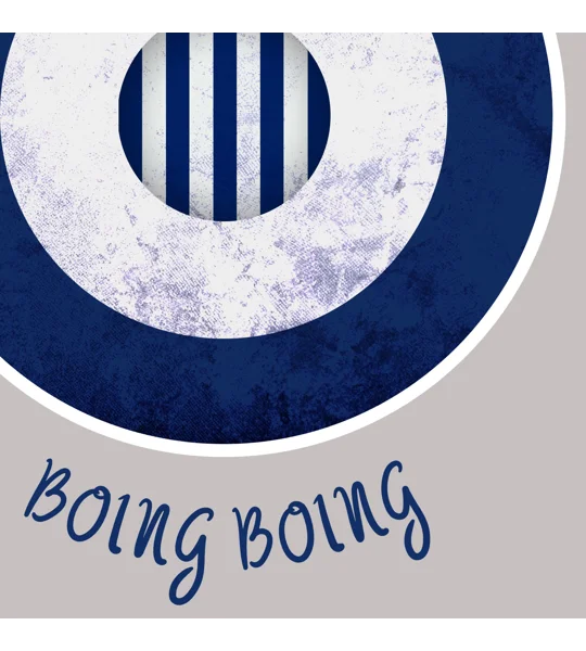 WBA Mod Target Retro T-Shirt