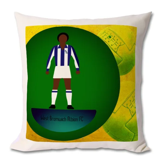 West Brom Football Figure Art Cushion