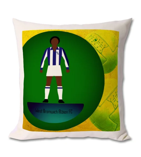 West Brom Football Figure Art Cushion
