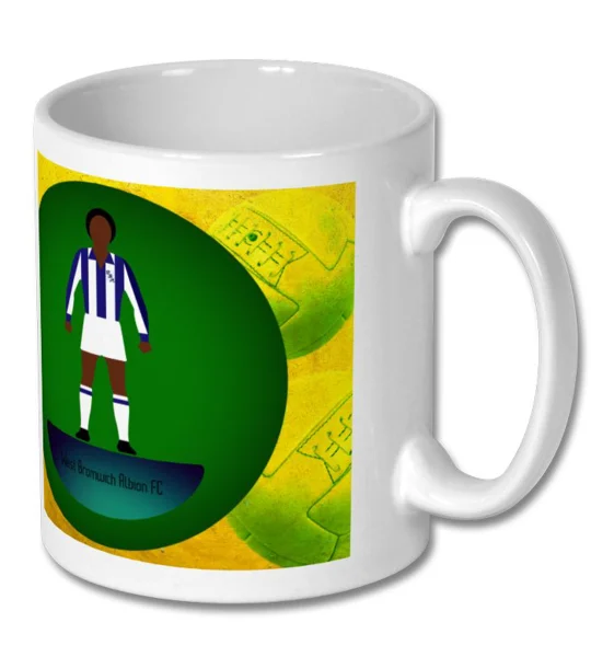 West Brom Football Figure Art Mug