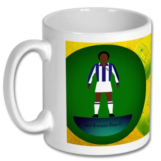 West Brom Football Figure Art Mug