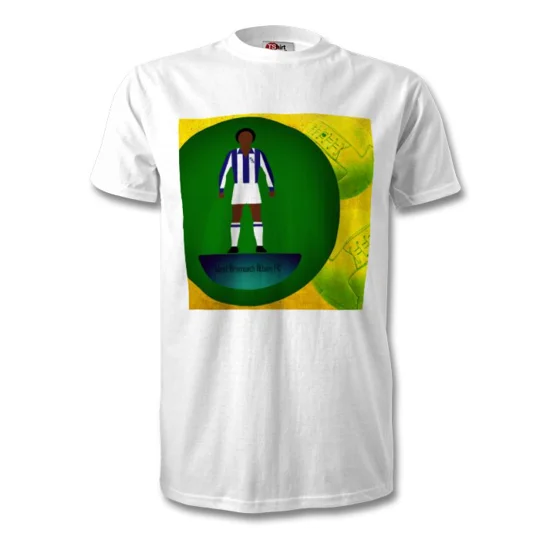 West Brom Football Figure Art T-Shirt
