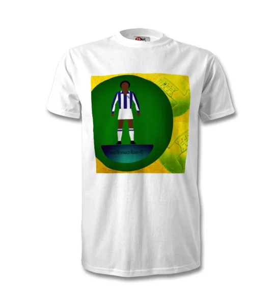 West Brom Football Figure Art T-Shirt