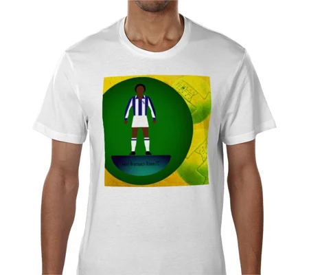 West Brom Football Figure Art T-Shirt