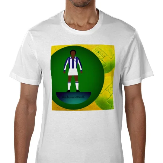 West Brom Football Figure Art T-Shirt