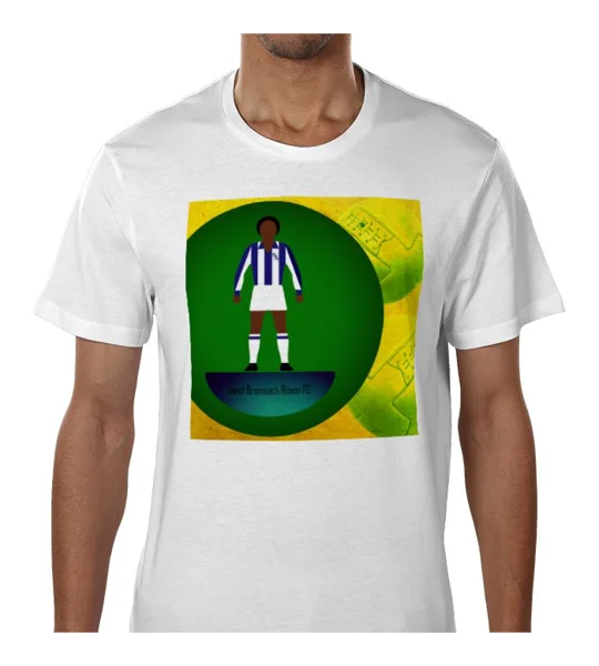 West Brom Football Figure Art T-Shirt