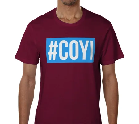 COYI Hashtag Fan T-Shirt