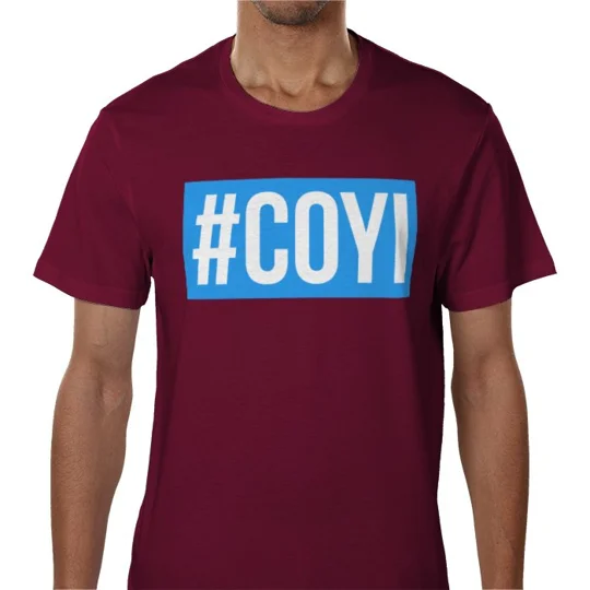 COYI Hashtag Fan T-Shirt