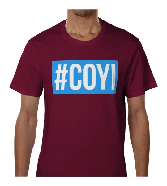 COYI Hashtag Fan T-Shirt
