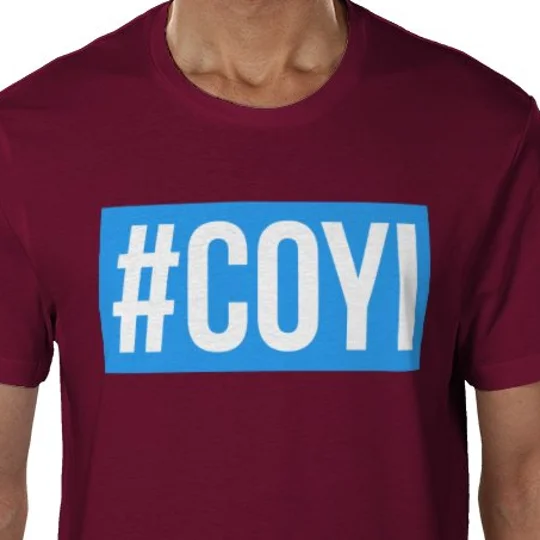 COYI Hashtag Fan T-Shirt